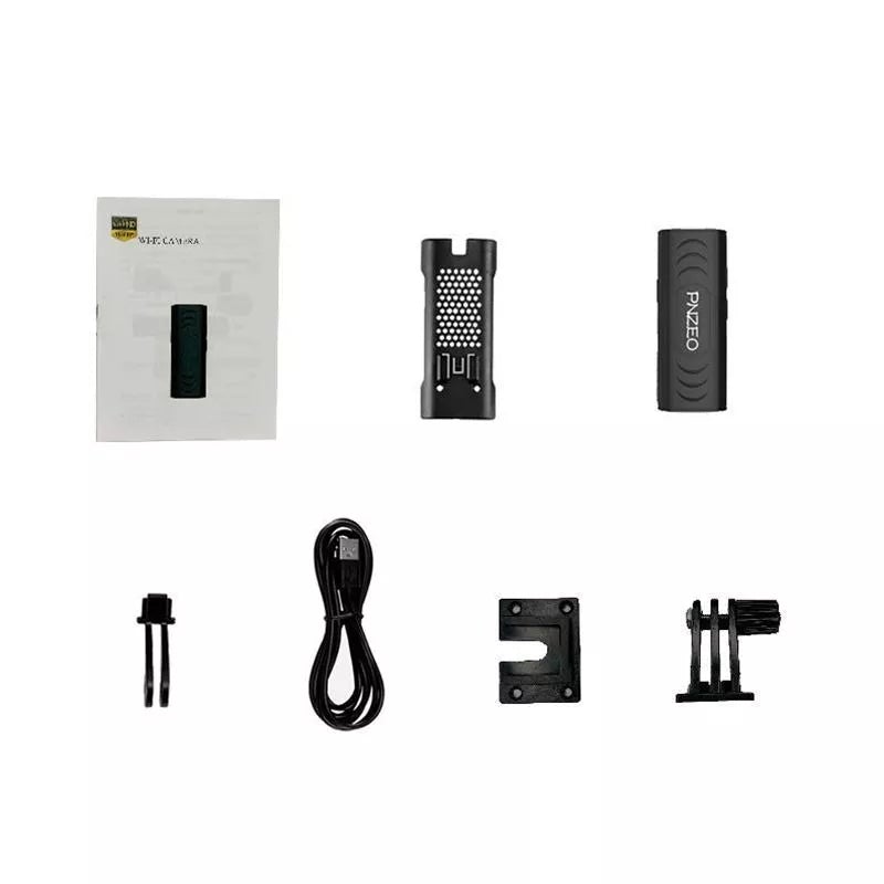 Discreet Camera with Motion Detection