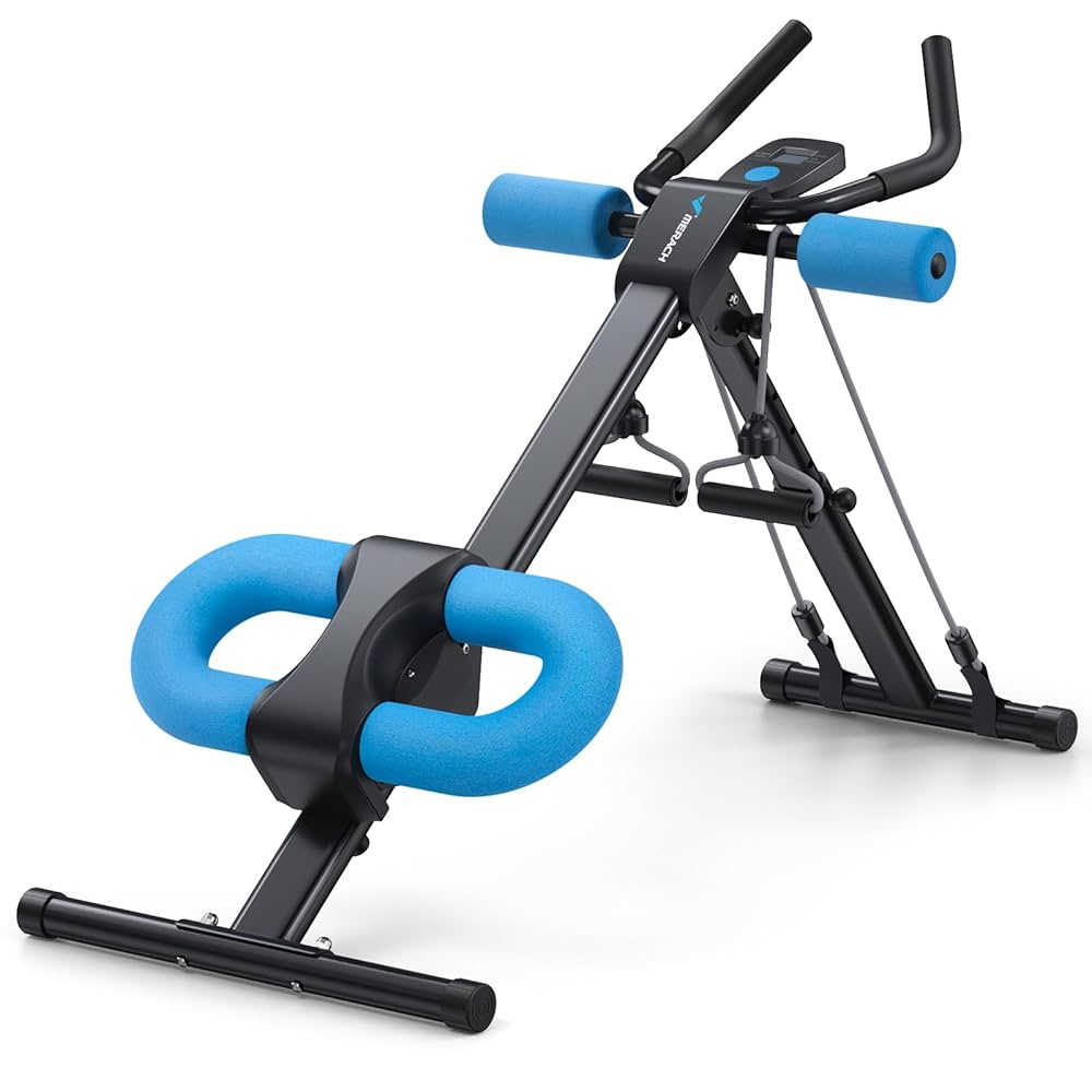 MERACH Ab Machine – Black
