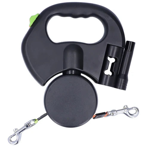 Dual Retractable Dog Leash