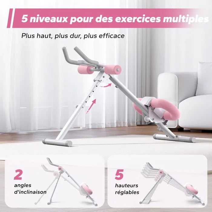 MERACH Ab Machine – WHITE
