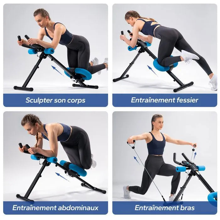 MERACH Ab Machine – Black