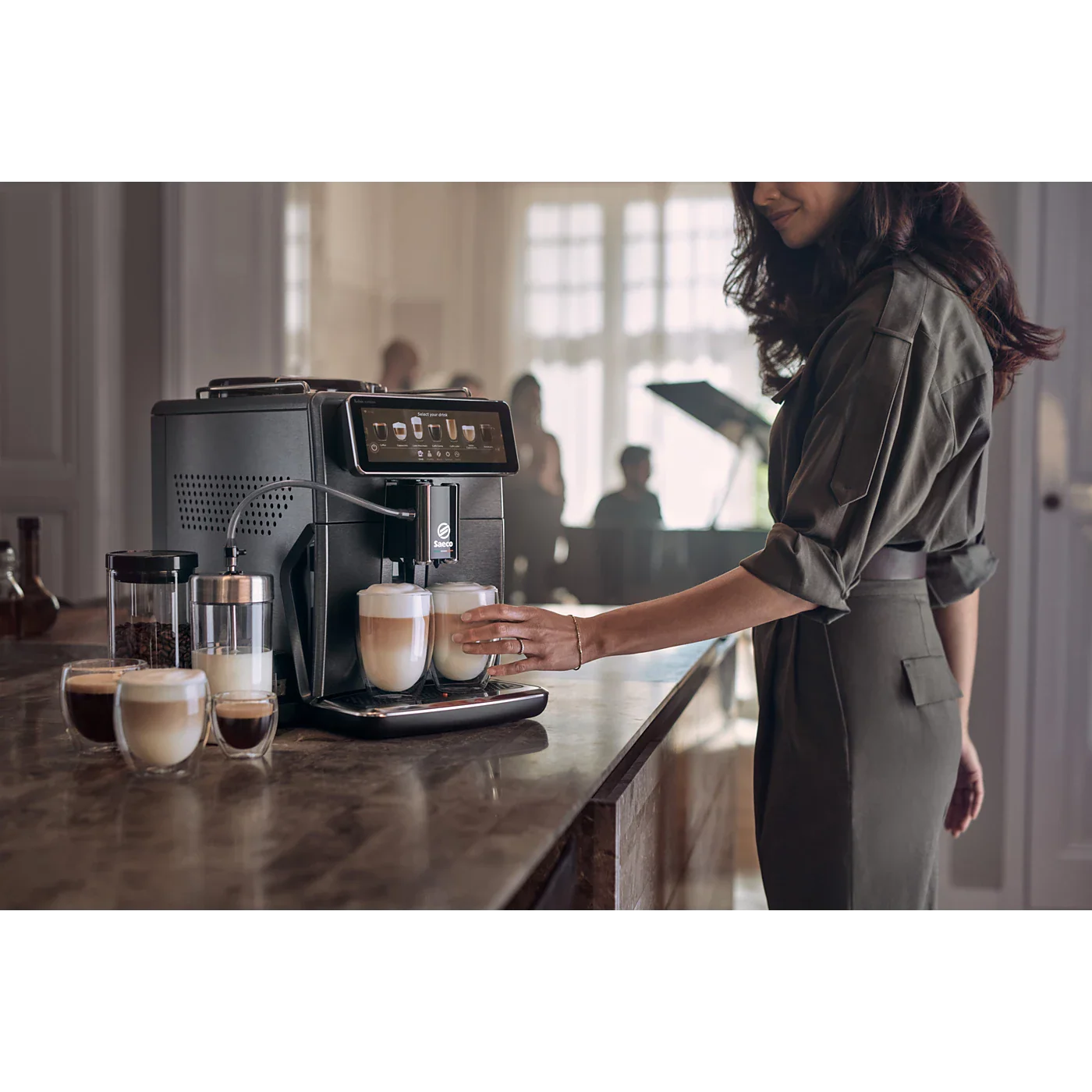 SmartCoffee Bean-to-Cup Coffee Machine