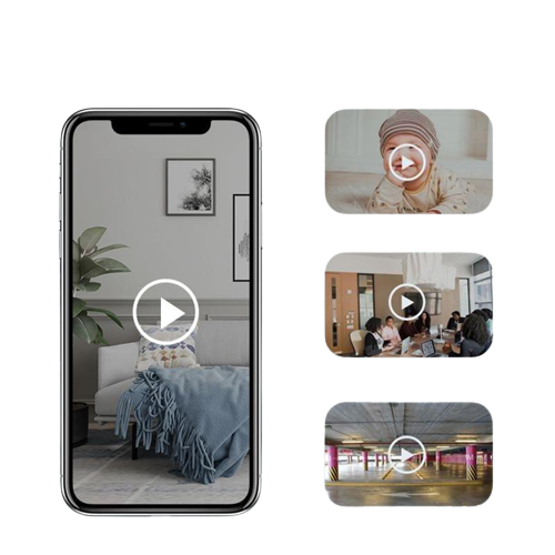 Discreet Camera with Motion Detection