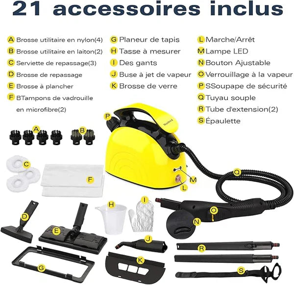 Multipurpose Steam Cleaner