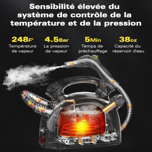 Multipurpose Steam Cleaner