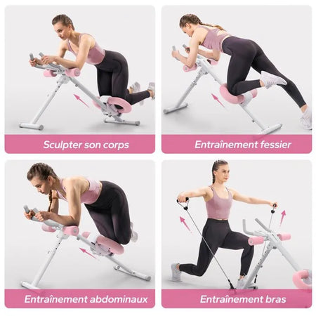 MERACH Ab Machine – WHITE