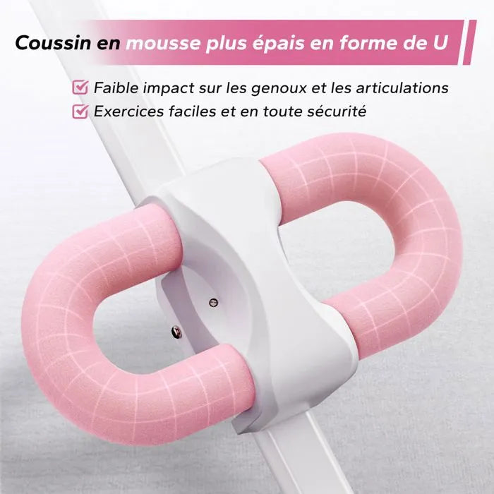 MERACH Ab Machine – WHITE