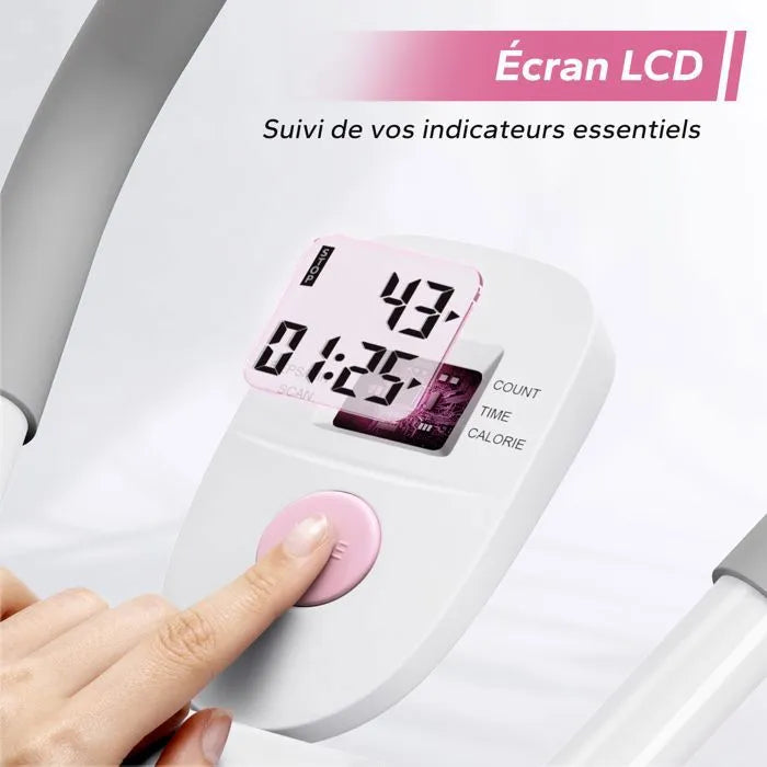 MERACH Ab Machine – WHITE