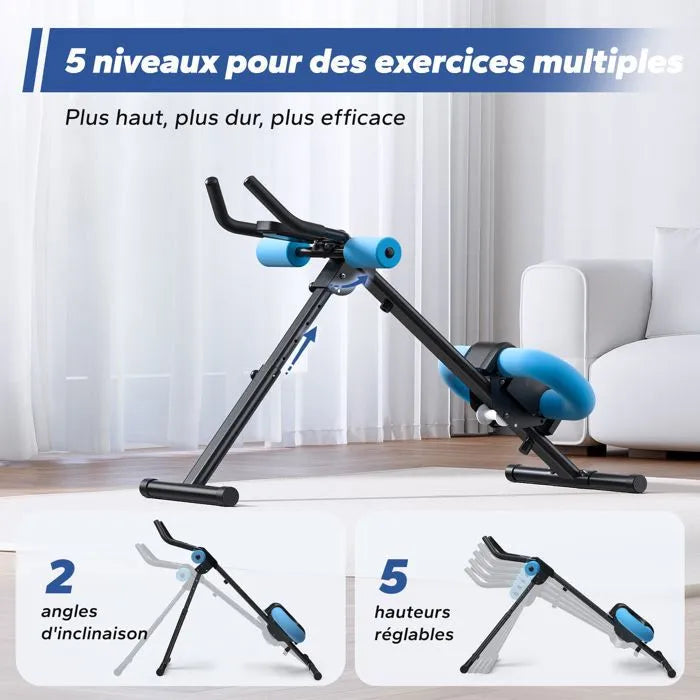 MERACH Ab Machine – Black