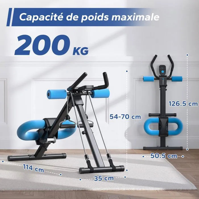 MERACH Ab Machine – Black