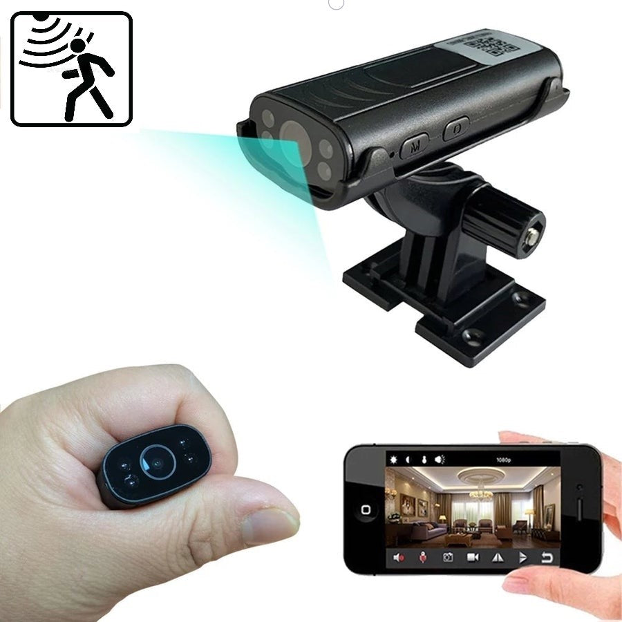 Discreet Camera with Motion Detection