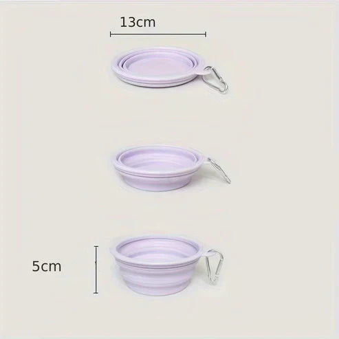 Foldable Pet Bowl