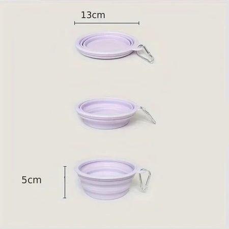 Foldable Pet Bowl