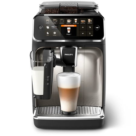Philips BaristaPro Series 5400 – Black / Chrome